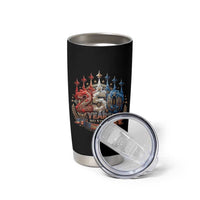 250 Years No Kings Tumbler Cup Patriotic Independence Anniversary