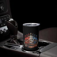 250 Years No Kings Tumbler Cup Patriotic Independence Anniversary