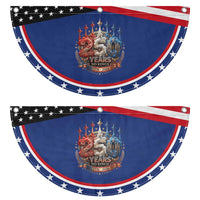 250 Years No Kings Patriotic Fan Flag Independence Anniversary