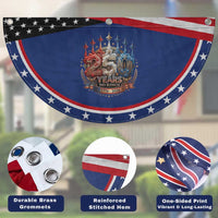 250 Years No Kings Patriotic Fan Flag Independence Anniversary