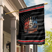 250 Years No Kings Garden Flag Patriotic Independence Anniversary