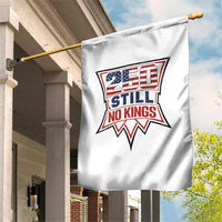 Crown Protest 250 Still No Kings Garden Flag American Independence Pride
