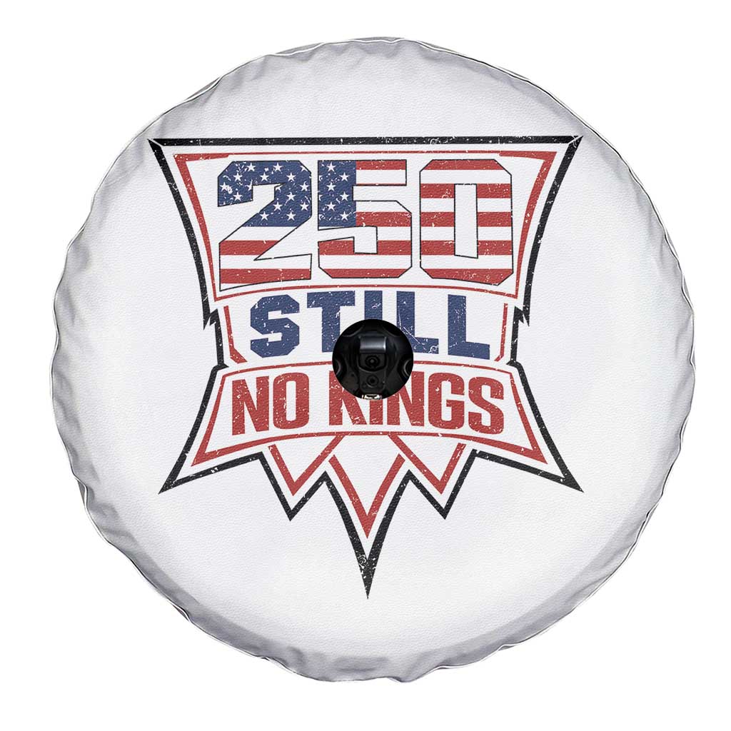 Crown Protest 250 Still No Kings Spare Tire Cover American Independence Pride