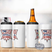 Crown Protest 250 Still No Kings 4 in 1 Can Cooler Tumbler American Independence Pride