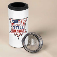Crown Protest 250 Still No Kings 4 in 1 Can Cooler Tumbler American Independence Pride