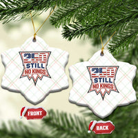 Crown Protest 250 Still No Kings Ceramic Ornament American Independence Pride