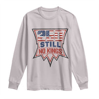 Crown Protest 250 Still No Kings Long Sleeve Shirt American Independence Pride