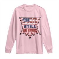 Crown Protest 250 Still No Kings Long Sleeve Shirt American Independence Pride