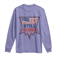 Crown Protest 250 Still No Kings Long Sleeve Shirt American Independence Pride
