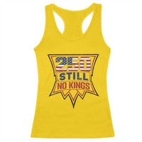 Crown Protest 250 Still No Kings Racerback Tank Top American Independence Pride