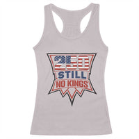 Crown Protest 250 Still No Kings Racerback Tank Top American Independence Pride