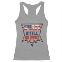 Crown Protest 250 Still No Kings Racerback Tank Top American Independence Pride