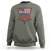 Crown Protest 250 Still No Kings Sweatshirt American Independence Pride