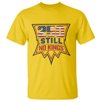 Crown Protest 250 Still No Kings T Shirt American Independence Pride