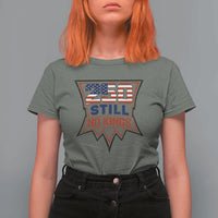Crown Protest 250 Still No Kings T Shirt For Women American Independence Pride