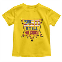 Crown Protest 250 Still No Kings Toddler T Shirt American Independence Pride