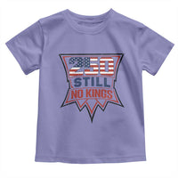 Crown Protest 250 Still No Kings Toddler T Shirt American Independence Pride