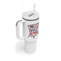Crown Protest 250 Still No Kings Tumbler With Handle American Independence Pride