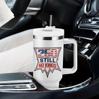 Crown Protest 250 Still No Kings Tumbler With Handle American Independence Pride