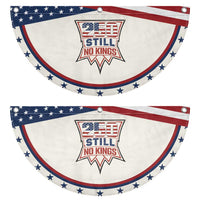 Crown Protest 250 Still No Kings Patriotic Fan Flag American Independence Pride