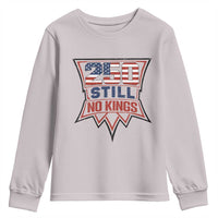 Crown Protest 250 Still No Kings Youth Sweatshirt American Independence Pride