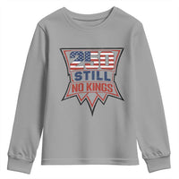 Crown Protest 250 Still No Kings Youth Sweatshirt American Independence Pride