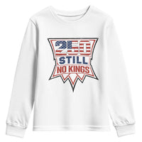 Crown Protest 250 Still No Kings Youth Sweatshirt American Independence Pride