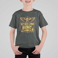 Rejecting Kings Since 1776 T Shirt For Kid Eagle Freedom Patriotic