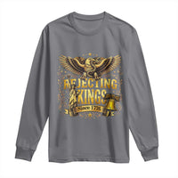 Rejecting Kings Since 1776 Long Sleeve Shirt Eagle Freedom Patriotic