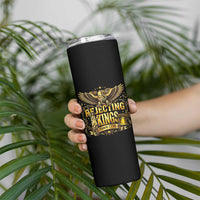 Rejecting Kings Since 1776 Skinny Tumbler Eagle Freedom Patriotic
