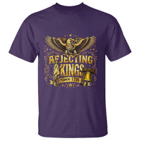Rejecting Kings Since 1776 T Shirt Eagle Freedom Patriotic