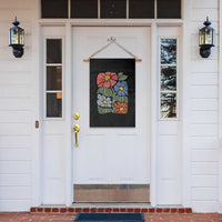Wildflower Protest Garden Flag We The People Serve No Kings