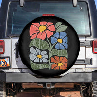 Wildflower Protest Spare Tire Cover We The People Serve No Kings