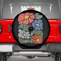 Wildflower Protest Spare Tire Cover We The People Serve No Kings