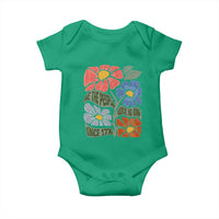 Wildflower Protest Baby Onesie We The People Serve No Kings