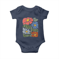 Wildflower Protest Baby Onesie We The People Serve No Kings