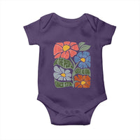 Wildflower Protest Baby Onesie We The People Serve No Kings