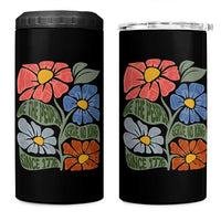 Wildflower Protest 4 in 1 Can Cooler Tumbler We The People Serve No Kings