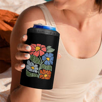 Wildflower Protest 4 in 1 Can Cooler Tumbler We The People Serve No Kings