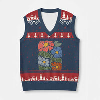 Wildflower Protest V-Neck Knit Sweater Vest We The People Serve No Kings