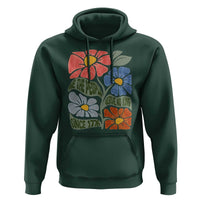 Wildflower Protest Hoodie We The People Serve No Kings