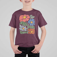 Wildflower Protest T Shirt For Kid We The People Serve No Kings