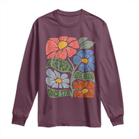 Wildflower Protest Long Sleeve Shirt We The People Serve No Kings