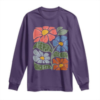 Wildflower Protest Long Sleeve Shirt We The People Serve No Kings