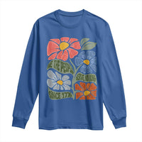 Wildflower Protest Long Sleeve Shirt We The People Serve No Kings