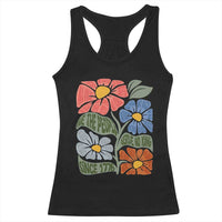 Wildflower Protest Racerback Tank Top We The People Serve No Kings