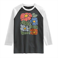 Wildflower Protest Raglan Shirt We The People Serve No Kings