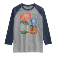 Wildflower Protest Raglan Shirt We The People Serve No Kings