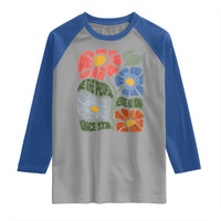 Wildflower Protest Raglan Shirt We The People Serve No Kings