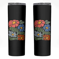 Wildflower Protest Skinny Tumbler We The People Serve No Kings